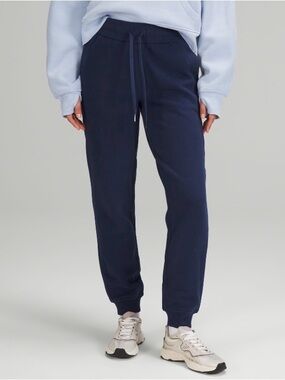 Lululemon Scuba High-Rise Joggers Night Sea Size 14